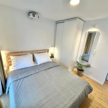 Сasa de vacaciones Minimalist Seaside With Private Patio And Parking - Blue Zone Homes Olympiakí Aktí