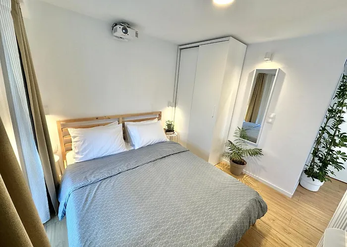 Сasa de vacaciones Minimalist Seaside With Private Patio And Parking - Blue Zone Homes Olympiakí Aktí